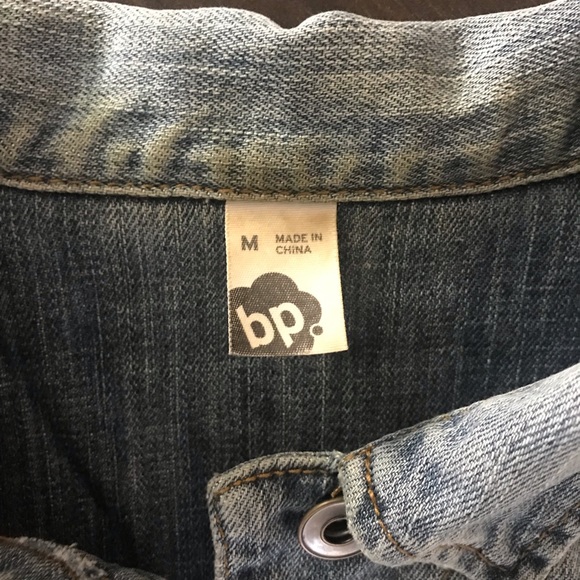 BP Jean Jacket - Picture 10 of 10